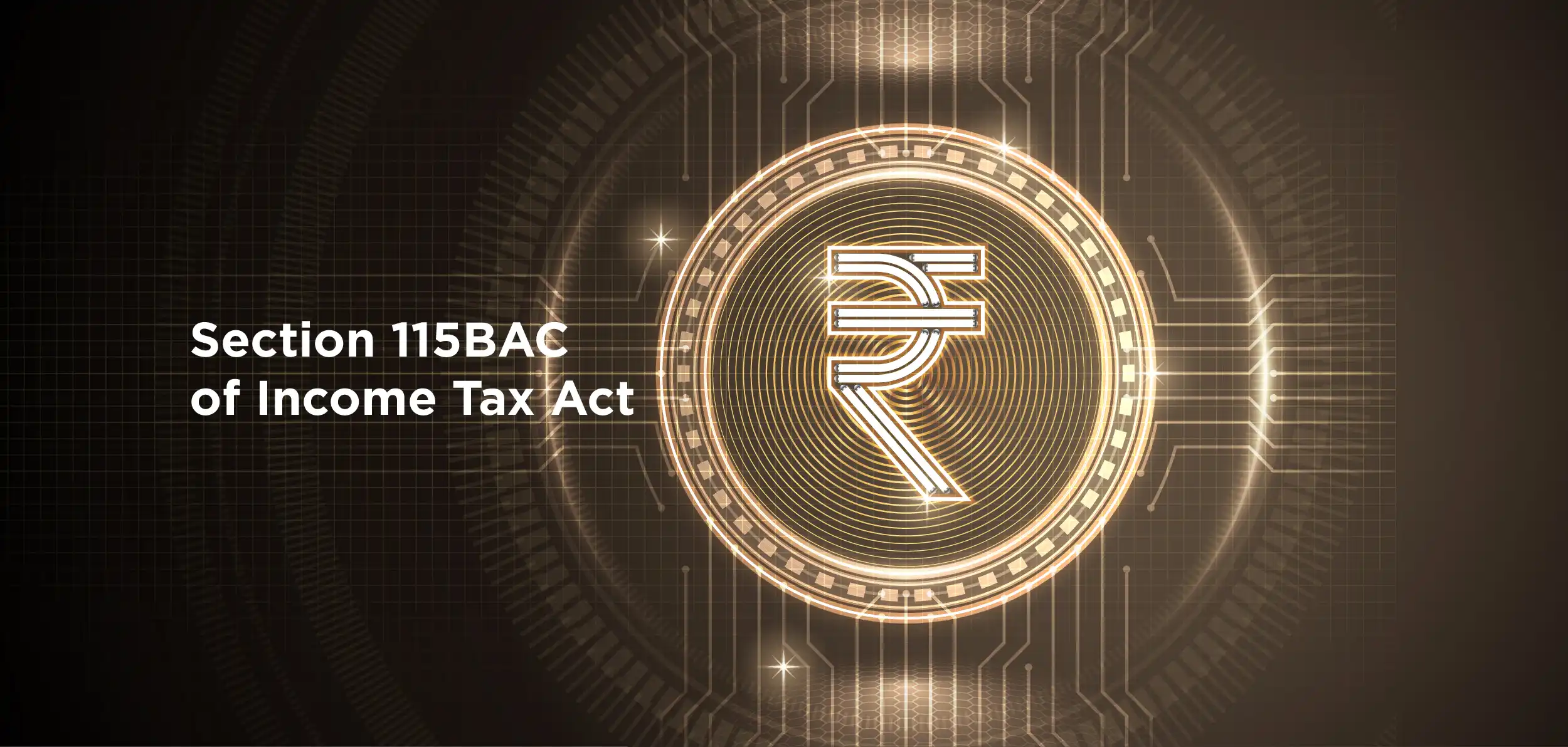 Section 115 BAC of Income Tax Act