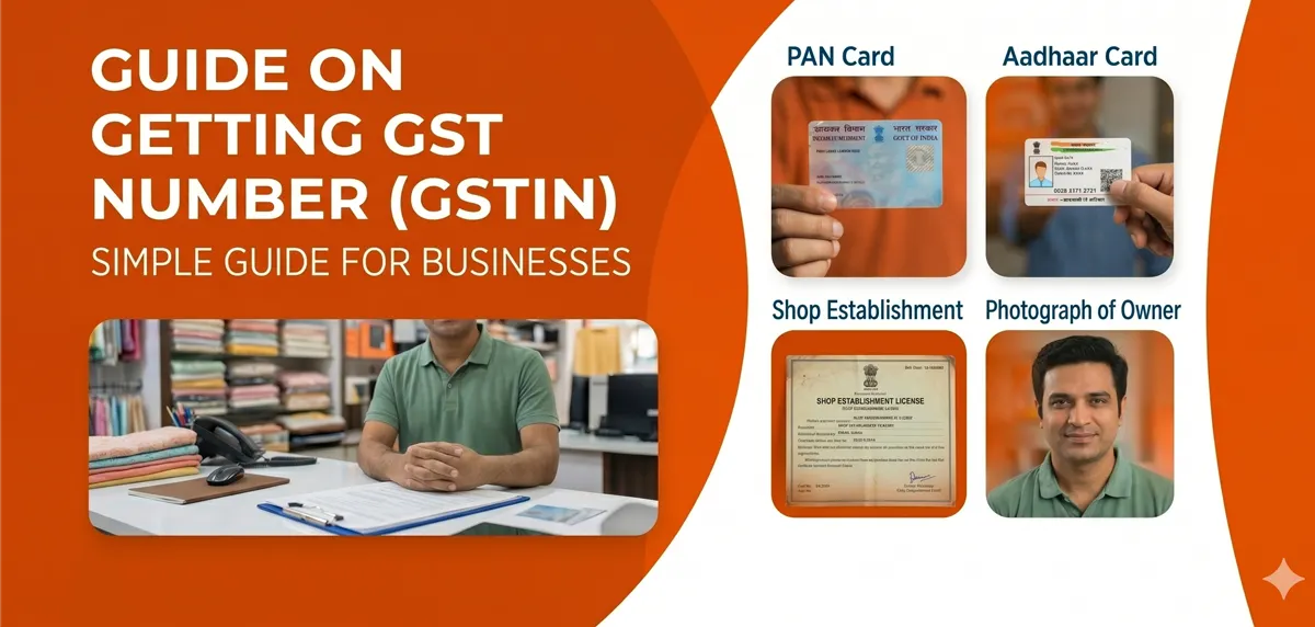 How to Get GST Number? GSTIN Registration Process and Documents Required