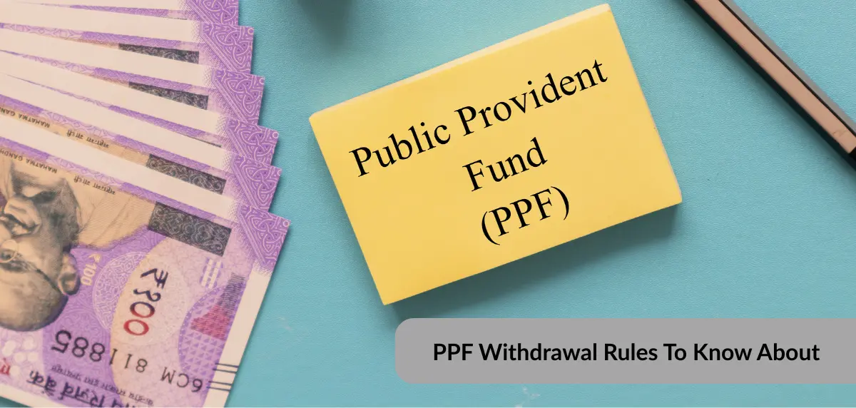 PPF Withdrawal Rules
