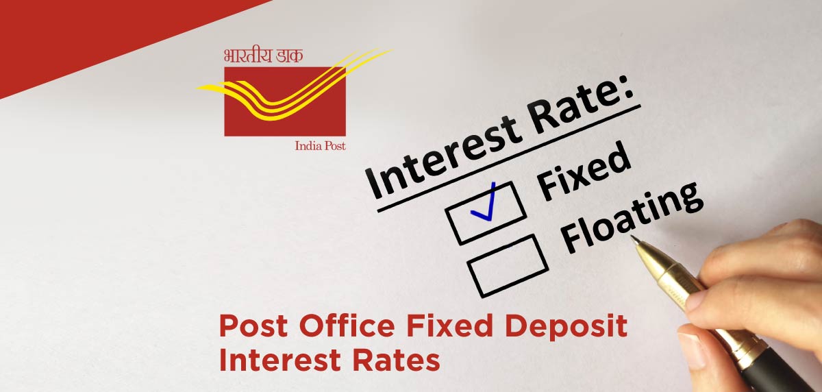 Post Office FD Interest Rate in India